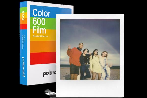 Polaroid Color 600 Film Doppelpack  2x8 Fotos
